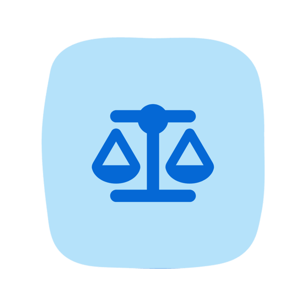 An icon showing pricing control strategies