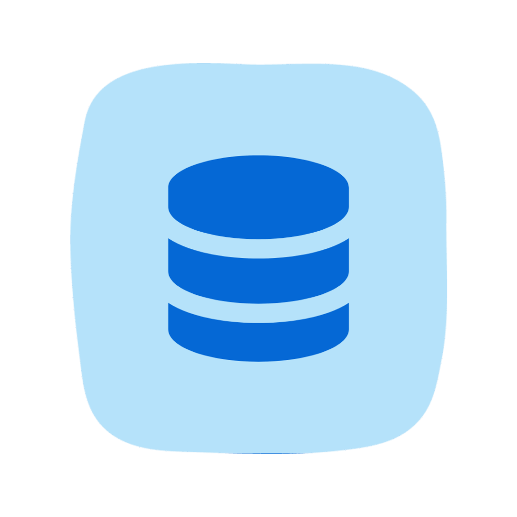 Unified data at rest icon